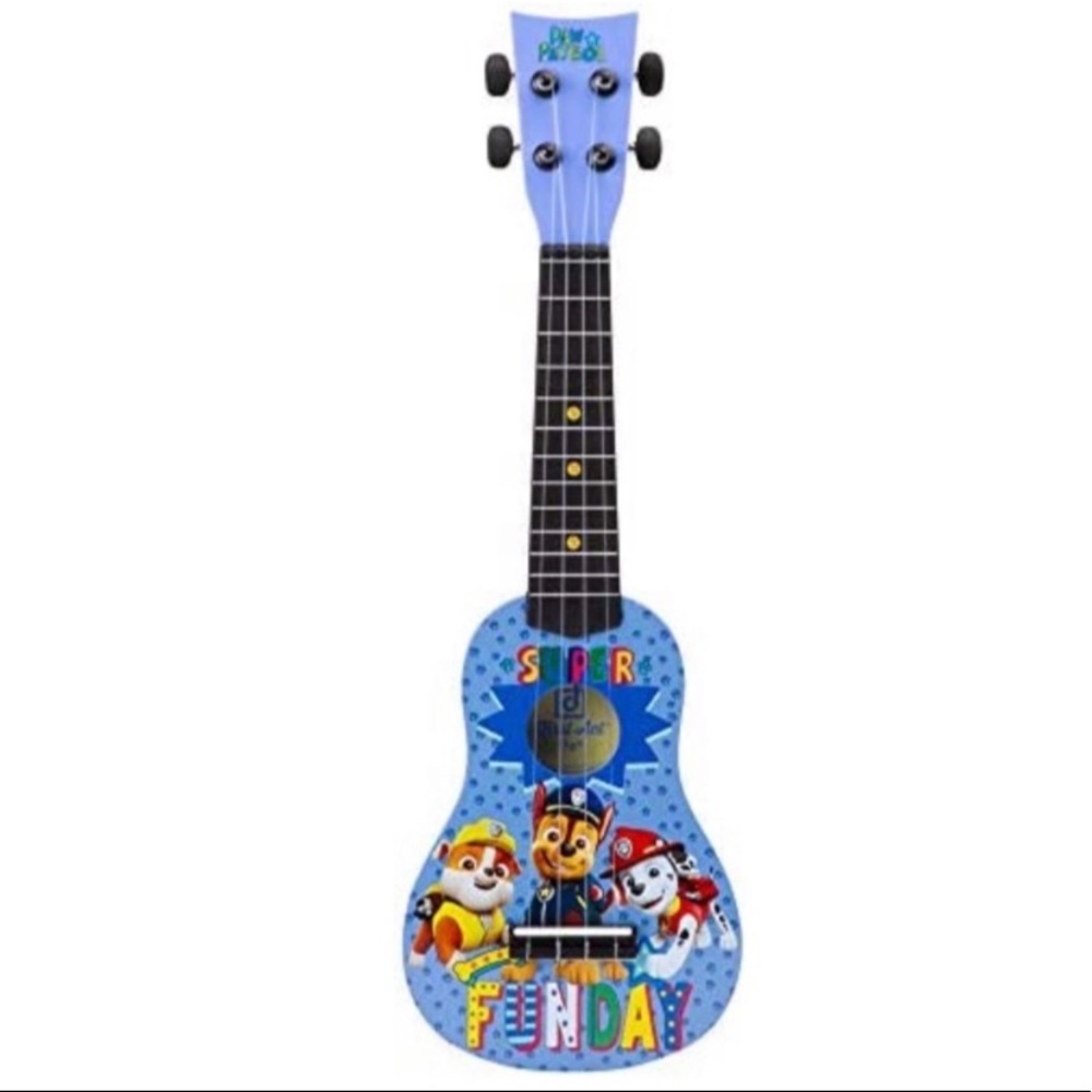 Ukulele Paw Patrol kids musical from First Act
